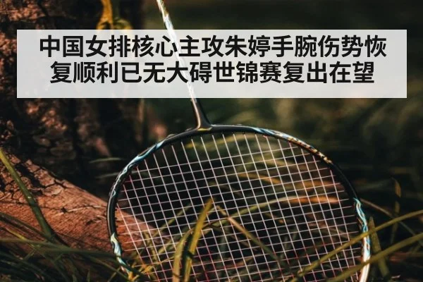 中国女排核心主攻朱婷手腕伤势恢复顺利已无大碍世锦赛复出在望