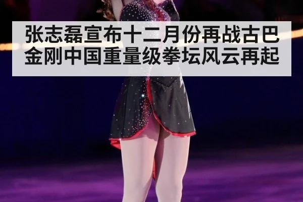 张志磊宣布十二月份再战古巴金刚中国重量级拳坛风云再起